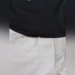 Old Navy  light blue maternity jean shorts Photo 2