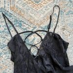 Victoria's Secret [Victoria Secret] Vintage Black Sheer Bodysuit Teddy- Size M Photo 4