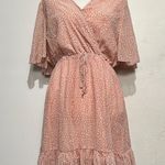 Kirundo Surplice Dress Multi Size M Photo 0