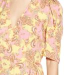 AFRM Hughes Midi Wrap Dress XS NWOT Photo 3