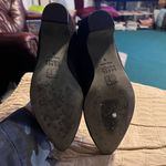 Eileen Fisher Black Knit Mesh Pointed Toe Flats Comfort Professional Shoes Photo 3