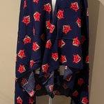 Fox 🦊 Navy Sleeveless Cardigan kimono Blue Size undefined Photo 0