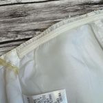 L'atiste by Amy Women's Strapless Bandeau Top S SM Small Ivory Pink Green Brown White Photo 5