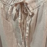 Tahari  “My Perfect Shape” Linen Blend White Drawstring Shorts women’s 3X NWT Photo 2