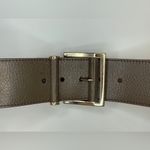 Banana Republic Women’s Vintage Brown Genuine Leather Belt Size M Photo 3