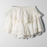 Aritzia Sunday Best Lady Tiered Eyelet Skirt Photo 3