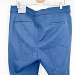 NWT‎ Catherines Womens Preppy The Universal Elastic Waist Dress Chino Pants 18W Blue Photo 6