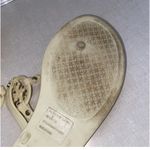 Tory Burch Mini Miller Women's Size 9 Flat Thong Jelly Sandals Ivory Photo 7