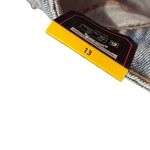 No Bo New Light Wash Super Hi Rise Relaxed Fit 90s Distressed Denim Blue Jeans Photo 7