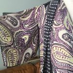 BCBGeneration  printed Pussy Bow Blouse Photo 2