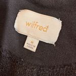 Wilfred  Black Aritzia Diderot Studded Open Cardigan Sweater Size Medium Photo 5
