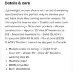 DR2 Elastic Tie Waist Pull Photo 2