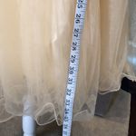 Women’s Short Prom Party Dress Size 6 Yellow Photo 8