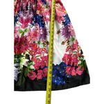 Liz Claiborne Women Size 14 Floral Dress Pink Sleeveless 28-170 Photo 5