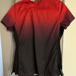 Koi Lite Hombre Red Scrub Top Photo 4