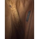 Nine West brown leather crossbody purse Photo 4