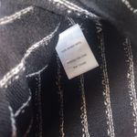 Garnet Hill merino wool sweater striped size small  button up knit Photo 5