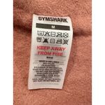 Gymshark  x Whitney Simmons Eyelash Knit Bandeau Canyon Red Size M EUC!!! Photo 4