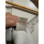 For Love & Lemons pointelle cream bow cropped top size Large Photo 4