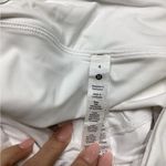 Lululemon NWOT  Athletica White Mini Skater Skirt Photo 3