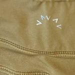 Varley  Corbett Leggings 7/8 Length Mesh Cutout Gold Stretch Size Medium Women's Photo 10