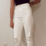 Wild Fable White Ripped Jeans Photo 0