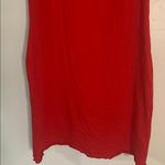 SheIn Bold Red Top Photo 2