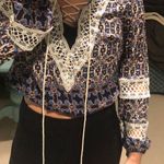 One Way NWOT LF Crop Top Photo 3