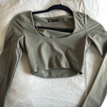 ZARA  Long Sleeve Crop Top Photo 0