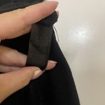 Rag and Bone Jean Black crew neck slit back knit tank top size small Photo 3