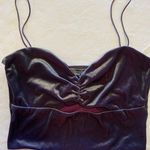 Blue Blush Velvet Top Photo 5