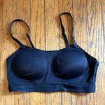 Soma Enbliss Luxe Adjustable Bralette Womens Medium Black Padded Wireless Soft Photo 0