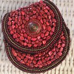 Handmade Red Jasper Purse Multiple Photo 1