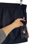 Spyder New Active Skort Black Tennis Golf Skirt Women’s Size Large Style SP532 Photo 4