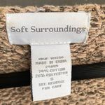 Soft Surroundings Open Weave Tunic Sweater Photo 3