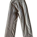 Reformation Brown Plaid Wide-Leg Pants- Size 8P Photo 1