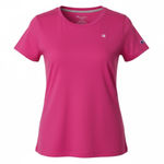 Champion  Women's Vibrant Pink Short Sleeve Tee, Powertrain, Vapor, size XL Photo 0