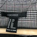 Forever 21 Plaid Blazer with peplum and ti… Photo 6