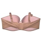 Soma Bra Enbliss Stay Put Wireless Strapless Warm Sienna Brown Women Size 40D Photo 1