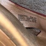 Dansko Tasha Wedge Chunky Heel Leather Sandals 41 / 11-11.5 Photo 7