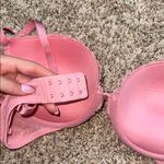 Victoria's Secret Victoria’s Secret Dream Angel Elegant Pink and Gold Metallic Lace Bra Photo 2