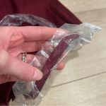 Fendi NWT  Magenta Pink Leather Nylon Mini Shopper Tote with Change Purse Photo 7