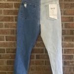 Almost Famous NWT distressed mom jeans by  Photo 1