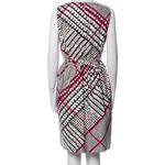 Oscar de la Renta  glen plaid dress Photo 3
