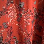 Knox Rose Sheer Long Sleeve Dress Brown Size M Photo 12