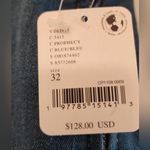 Free People Bella Moto Skinny Women’s Blue Jeans Size 32 & 24 Photo 8