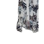 Veronica M Womens Blouse Off Shoulder Smocked Long Sleeve Cuffed Top Large NWT Photo 9