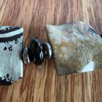 Polished chunky natural stone gemstone Beads chain link waist belt Custom Made L Photo 7