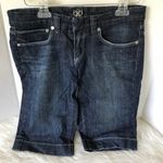 Bebe  Denim Bermuda Jean Shorts 27 Vintage 2000s 90s Photo 0