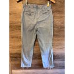 Frank & Eileen  Jeans Size 6 Distressed Hem Light Blue Photo 7